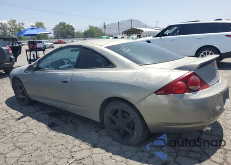 1999 Mercury Cougar V6 из США, поврежденный, VIN 1ZWFT61L7X5652018